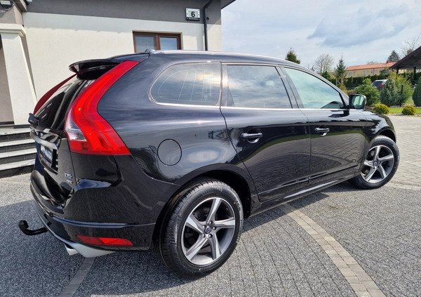 Volvo XC 60 cena 79800 przebieg: 199454, rok produkcji 2014 z Nasielsk małe 379